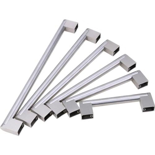 Hole Center 96-256mm Stainless Steel Furniture Drawer Handle Kitchen Cabinet Door Knob Pull