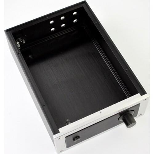 Size D308 W218 H92 All Aluminum Power Amplifier Case Tube Preamp Case Chassis DIY Aluminum Box WA49
