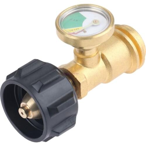 20Pcs/Lot Propane Tank Gauge Level Indicator Leak Detector Gas Pressure Meter Universal for RV Camper, Cylinder, BBQ