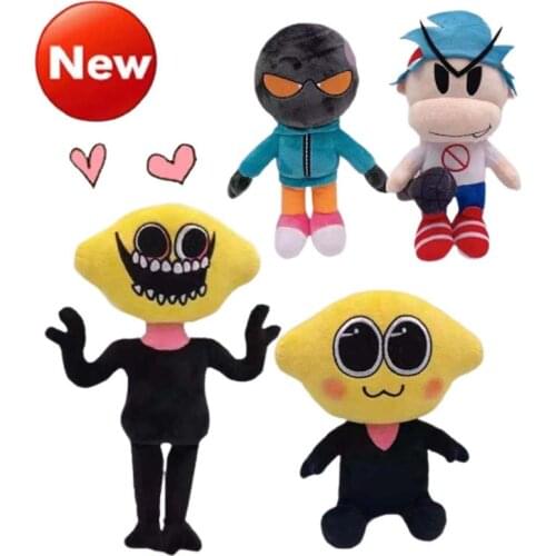 Friday Night Funkin Plush Toys Cute Soft Stuffed Spooky Month Skid and Pump Pillow Dolls For Kid Girls Birthday Gift plushie