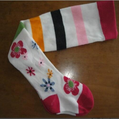 Toddler Baby Kid Girl Cotton Tights Stockings Pants Hosiery Baby Pantyhose Infant Tights 3pcs/lot