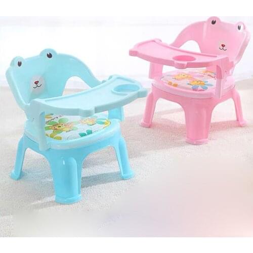 Children Dining Chair Eating Plate Seat Baby Small Bench Called Chair Cartoon Chair Plastic Stool