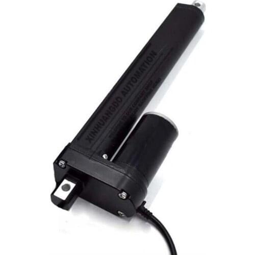Heavy Duty max thrust 3500N/ 770LBS load electric linear actuator, 12/24V DC 32 inch/ 800mm Stroke mini linear actuator