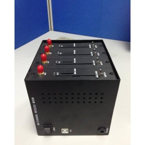 FIMT Wavecom GSM 4 Ports gsm Modem Pool