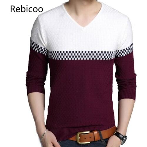 Brand pull sweaters fitness convexity shirt men plaid streetwear camisa masculina male jersey tee shirts pullover sweater