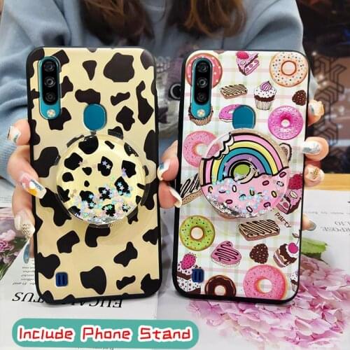 Dirt-resistant Cartoon Phone Case For ZTE Blade A7 2020 With FingerPrint Original Lovely