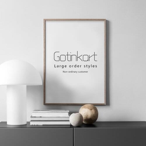 Gotinkart D-202008010103 Canvas Painting