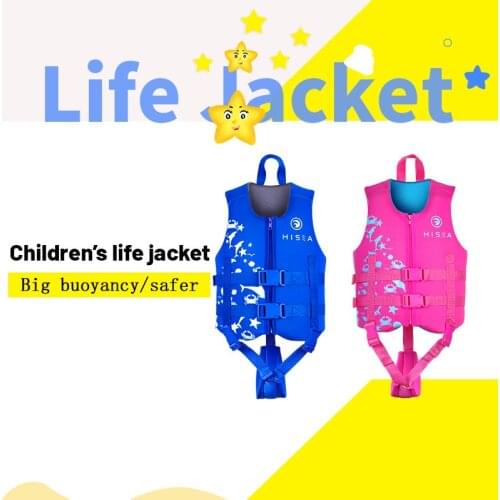 HISEA Hot Sell Children Outdoor Rafting Life Jacket For Swimming Snorkeling Wear For 25-55kg Lifesaving Products