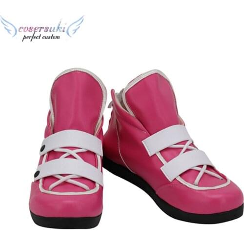 LoveLive!School Idol Tennoji Rina Cosplay Shoes Boots Professional Handmade ! Perfect Custom for You