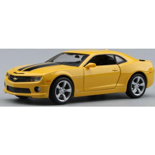Maisto 1:24 Scale Diecast Car Model Alloy Vehicles For Chevrolet Camaro Kids Toy Mens Gift Display