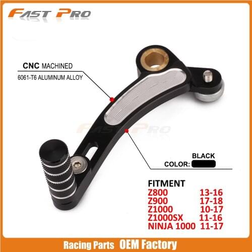 Motorcycle Gear Shift Shifter Lever Pedal For KAWASAKI Z800 Z900 Z1000 Z1000SX NINJIA1000 Z 800 900 1000 10 11 12 13 14 15 16 17