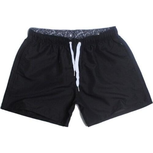 Mens Swimwear Beach Quick-Drying Pants Swimwear Sunga Boxer Panties Zwembroek Heren Mayo Board Shorts Quick-Drying Pants 2021