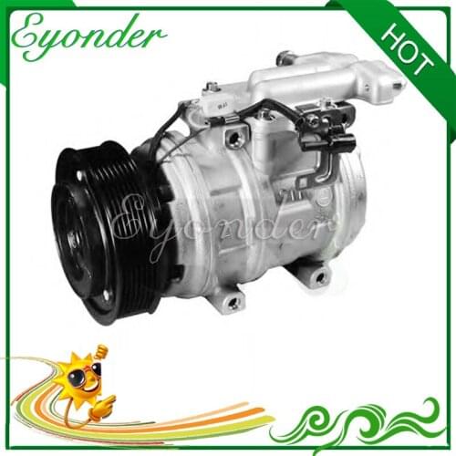 A/C AC Air Conditioning Compressor Cooling Pump 10Pa17C for Jaguar XJ NAW NBW 8 3.2 4.0 BC DAC8634898 DCP11003 447170-3630
