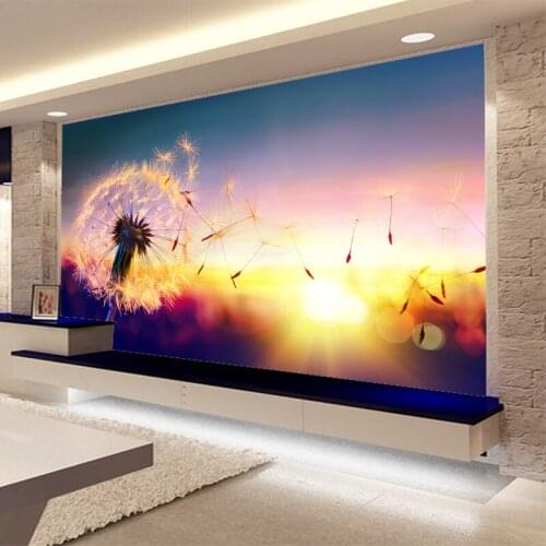 Custom wall stickers living room bedroom decorations personality dormitory bedside background wall wallpaper warm stickers