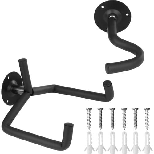 Guitar Hanger Wall Horizontal Guitar Holder Bass Stand Rack Hook for Electric Guitar Ukulele Banjo Mandolin Uke Accessories