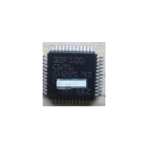 100% NEW Free shipping STM32F100C4T6B STM32F100C4T6 STM32F100C4T6A ARM-MCU
