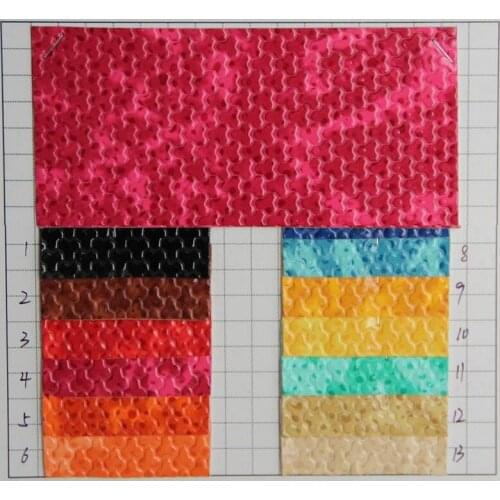 New trend leather luggage bags Roman road artificial PU leather fabric for Bags, gloves, shoes, belts, household, furniture