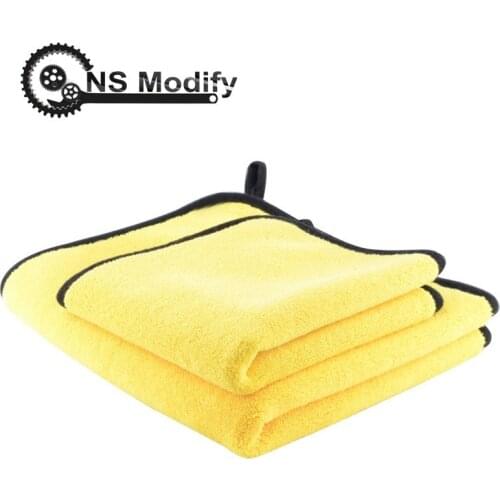 NS Modify 1pcs Super Absorbent Drying Towel Car Wash Microfiber Towel Car Care Polishing Wash Towels Microfiber Washing