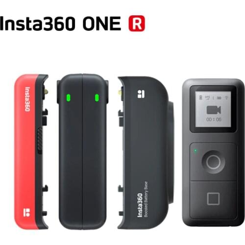 Original Insta360 ONE R ONE X GPS Smart Remote Control / Battery Base/Fast Charge Hub/ Boosted Battery Base For Insta360 R All