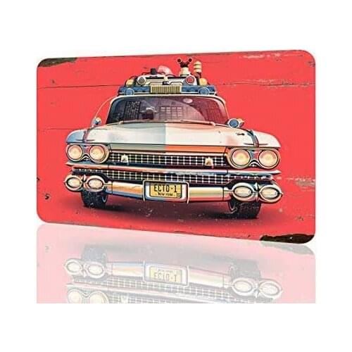 PAGAIXI Metal Signs Vintage Retro Gym Wall Decor Home Indoor Tin Sign 8" x 12" Cowboy 10 Commandments Basement