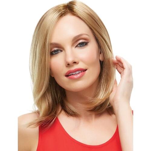 Natural Wave Wig 613 Blonde Wig for White/Black Women Hair Wigs Heat Resistant Synthetic Wig Natural Fake Hair Romance Style