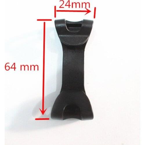 Plastic hang bag hook clip plastic hook to hang bag