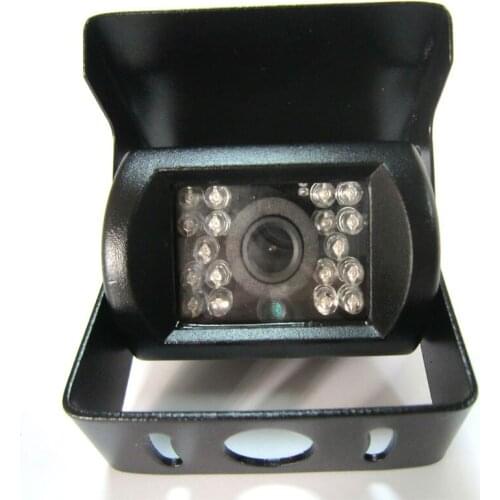 Useful BUS Car Truck Night Vision PAL Reverse Rear View Camera For Backup Parking 12-24V Universal Rear view Camera for Car Bus