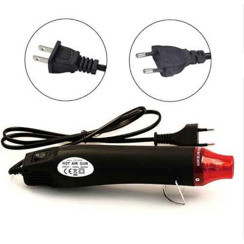 Protable Heat Guns Hot Air Guns Resin Crafts Heat Shrink Wrapping Tools Resin Remove Air Bubbles Embossing Heat Tools