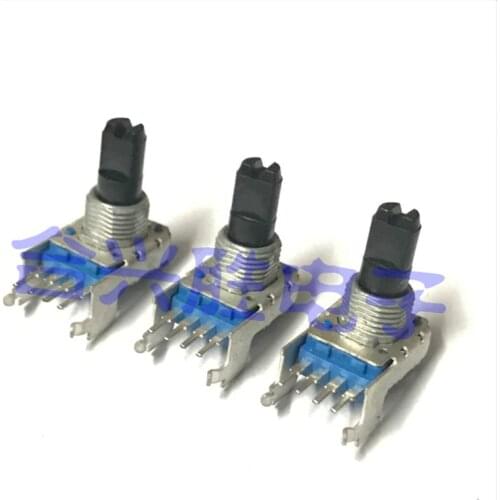 RK11K1120060 single channel B10K / B50K audio volume potentiometer mixer power amplifier