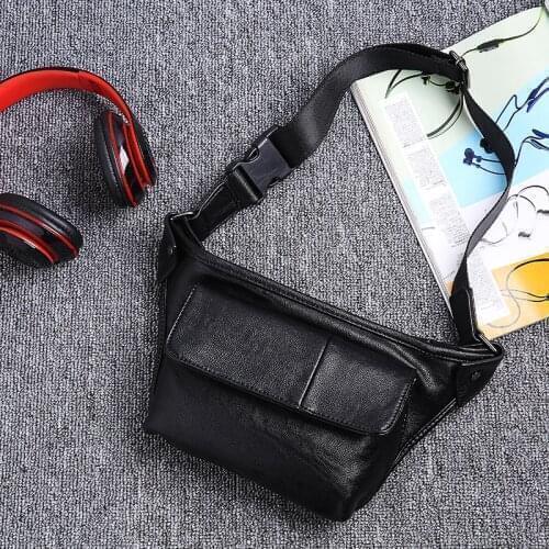 Shiu Shiue Men's Waist Bags