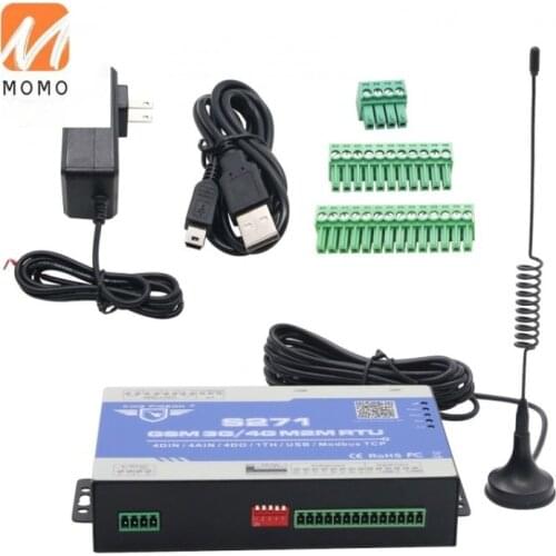 S271 GSM GPRS 3G M2M Temperature Monitoring System for Remote Data Acquisition Telemetrically Access Control