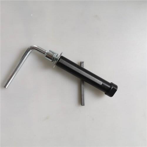 M14/M10 Angle Grinder Connection Rod for 110-120*100*19mm Drum Polishing Wheel