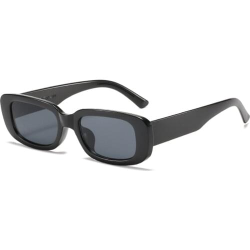 2021 New Small Rectangle Sunglasses Women Vintage Brand Designer Square Sun Glasses Men Shades Goggles Female Gafas de sol UV400