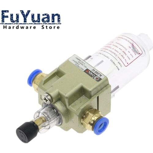Source Treatment Unit Pneumatic Lubricator 1/4" BSPP AL2000-02 smc type water oil air lubricator