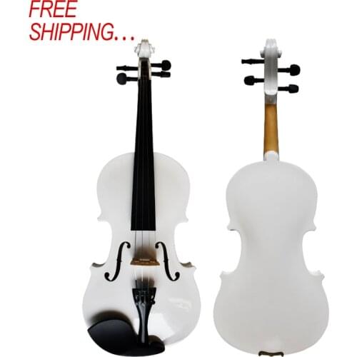Kinglos high quality low price handmade tailor made colorful student acoustic violin
