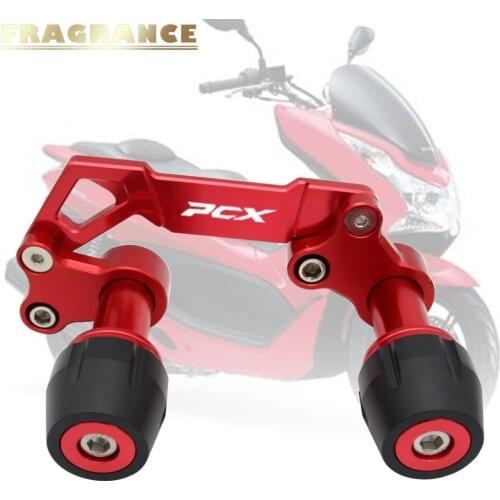 Motorcycle rear anti-collision slider guard rear axle muffler pipe frame slider fall protection For Yamaha PCX 125 150 PCX150