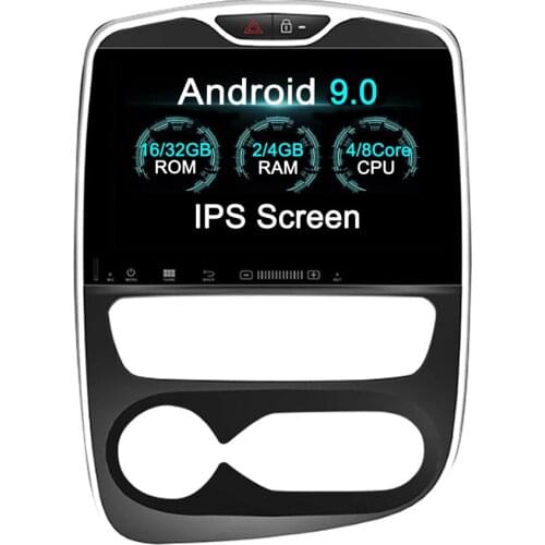 10.1 Inch Android 9.0 No Car DVD Player GPS navigation For Renault Clio 2013-2018 Car radio player multimedia head unit auto