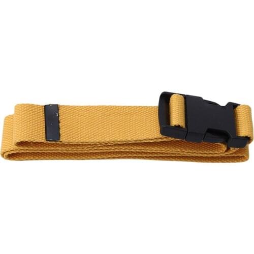 116cm Women Men Adjustable All-Match Belt Unisex Korean Style Canvas Belts Harajuku Buckle Solid Color Long Belts