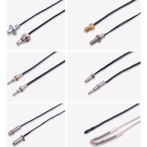 1k 5k 10k 20k 47k waterproof refrigerator herater oven ntc probe high voltage thermistor ntc temperature sensor