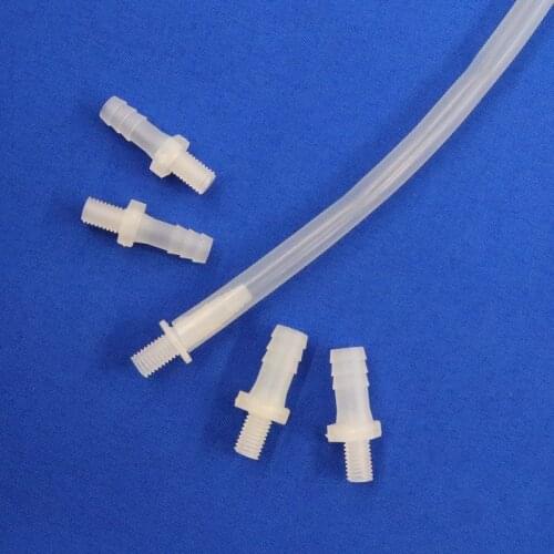 5~100pcs M8 male thread to 4~10mm Hose Straight Connector irrigation soft Pagoda Joints Aquarium Pipe Fish Tank Adapter