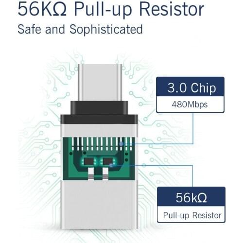 Adapters USB Adapter Converter Type C to USB 3.0 OTG Adapter For Xiaomi 4C 4S 5S Plus Oneplus 3T 2 3 Nubia Z11 Z11 mini