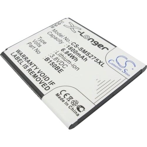 2021 Battery For Samsung B105BE SGH-T399 1800mAh / 6.84Wh