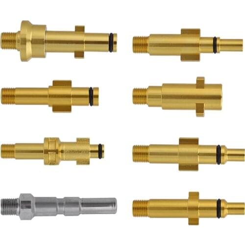 Car Foamer Wash Bottle & Adapter Set High Pressure Car Snow Foam Lance Cannon Pressure Washer Parts