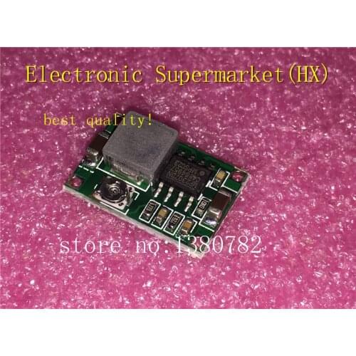 Free shipping 20pcs/lost Mini360 RC Airplane Module Mini 360 DC Buck Converter Step Down Module 4.75V-23V to 1V-17V 17x11x3.8mm