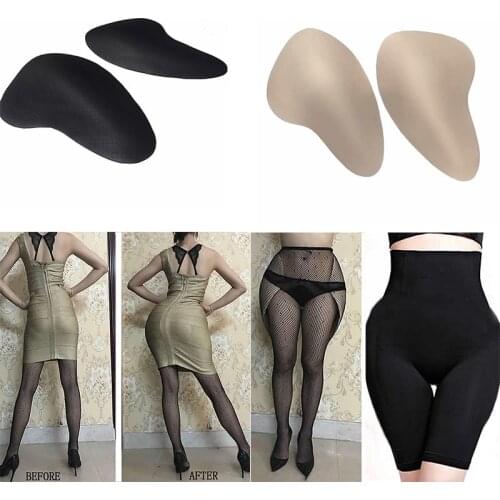 Sexy Hip Pads Reusable Breathable Sponge Hip Pad Specialty Beautify Hip Buttock Lifter Hip enhancer One Pair For Men Women