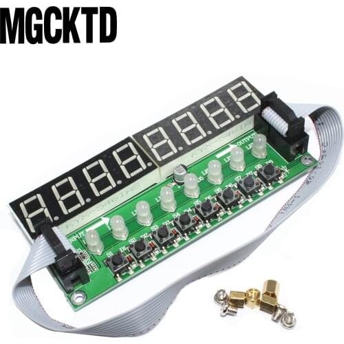 F71A 8* Digital Tube + 8* Key + 8* Double Color LED Module TM1638 Can be Cascaded Replace CH452 / MAX7219 Integrated Circuits