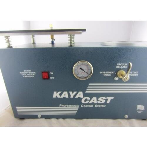 Goldsmith HH-CM03 Medium Vacuum Investing & Casting Machine, Mini jewelry casting machine casting machine joyeria