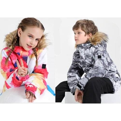 Gsou Snow Children's Sportswear