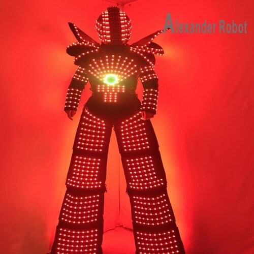 LED Costume /LED Clothing/Light suits/ LED Robot suits/ Luminous costume/ trajes de LED