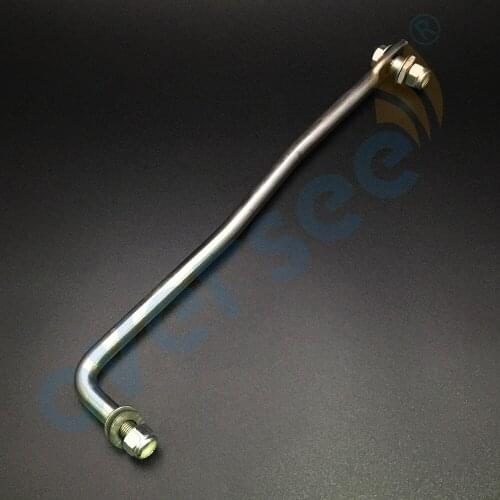65W-61350 Marine Guide Rod For Yamaha Outboard Engine 25HP 30HP 40HP 50HP 65W-61350-00 Steering Guide Attachment Kit